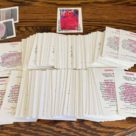 Barbie Trading Cards - Picture 8 of 9